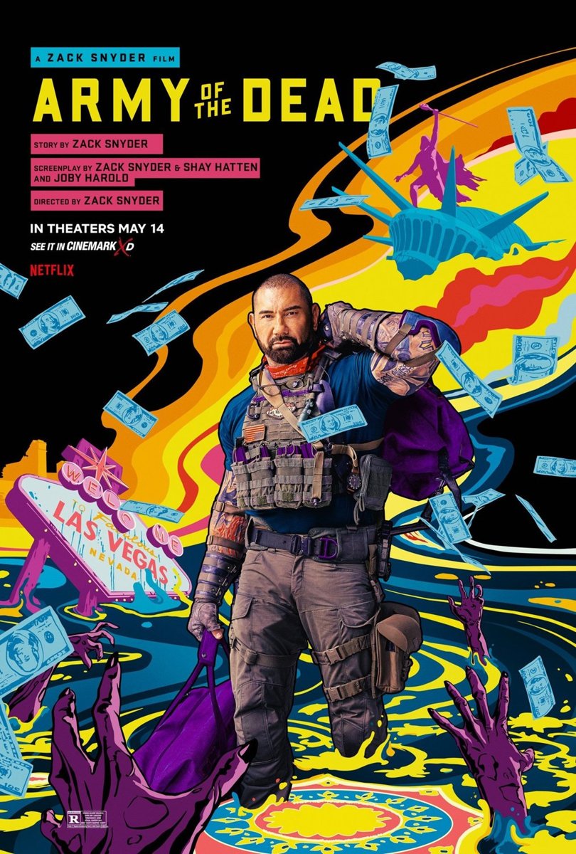 Poster of Army of the Dead (2021)