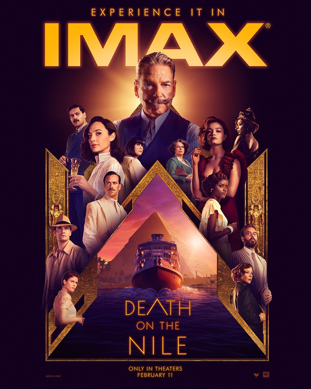 Poster of Death on the Nile (2022)