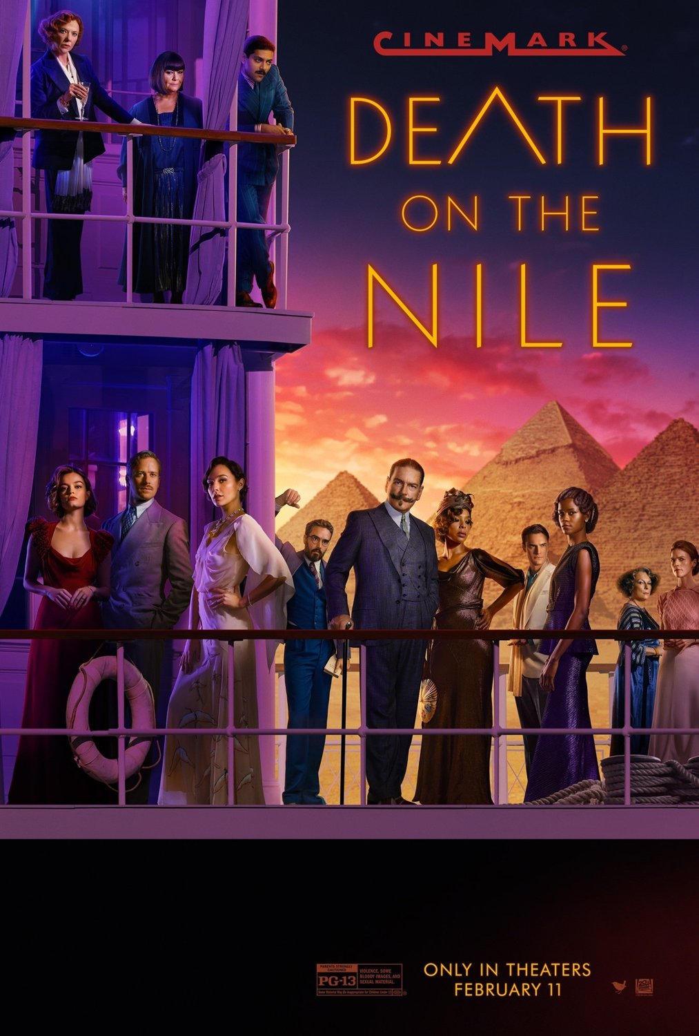 Poster of Death on the Nile (2022)