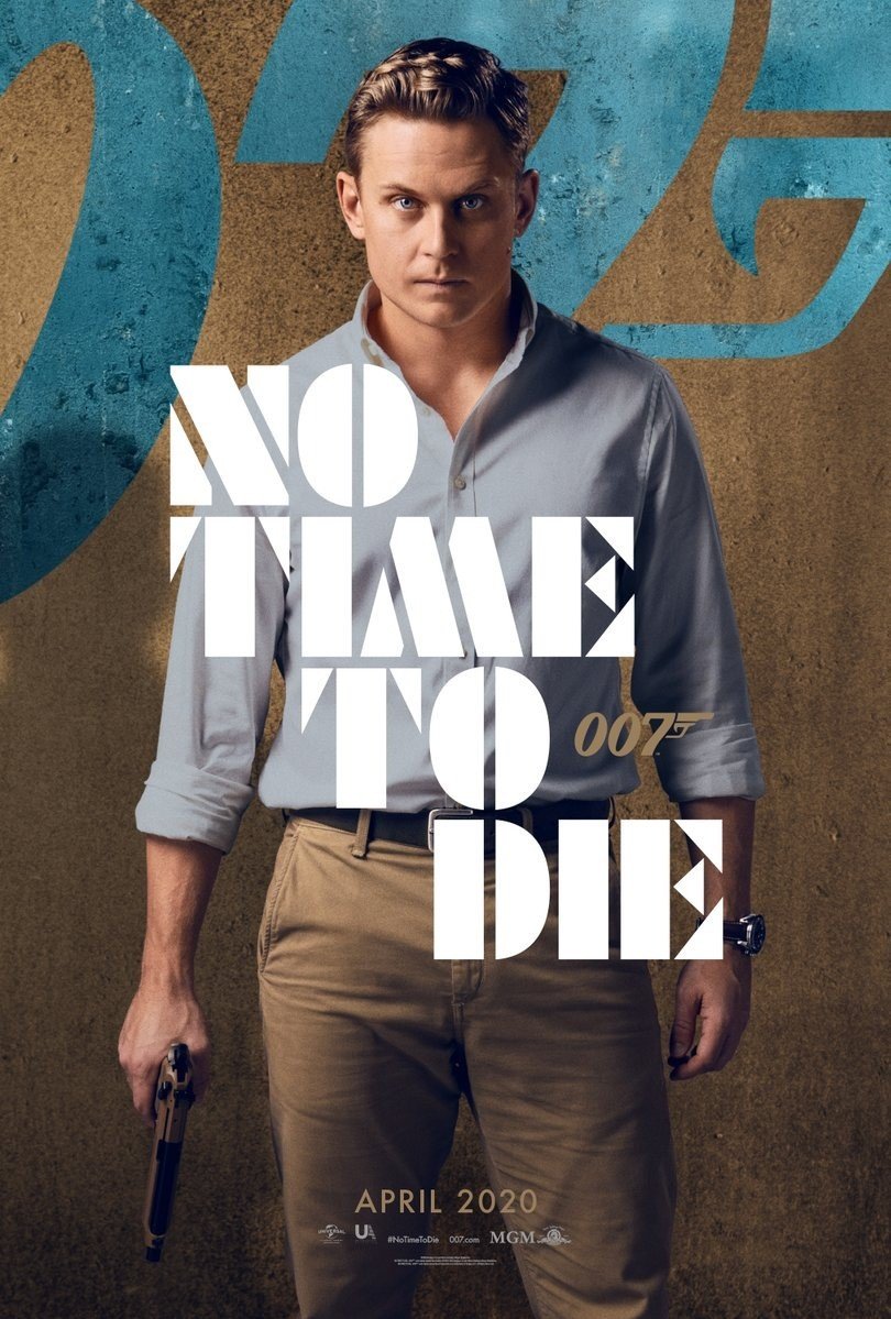 Poster of Universal Pictures' No Time to Die (2020)