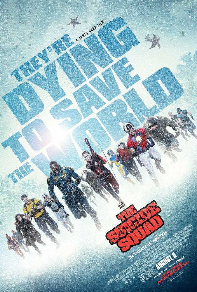 Poster of The Suicide Squad (2021)