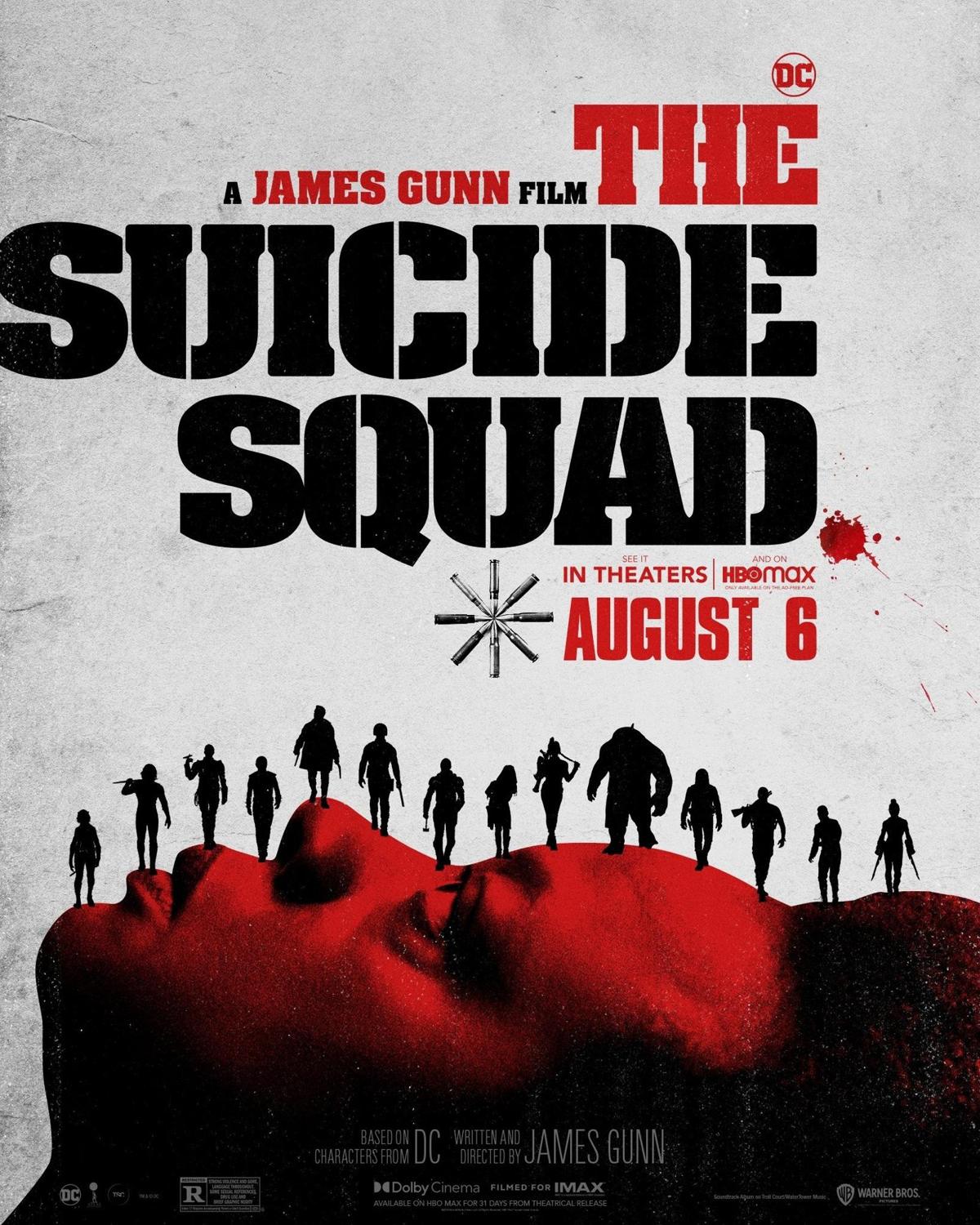 Poster of The Suicide Squad (2021)