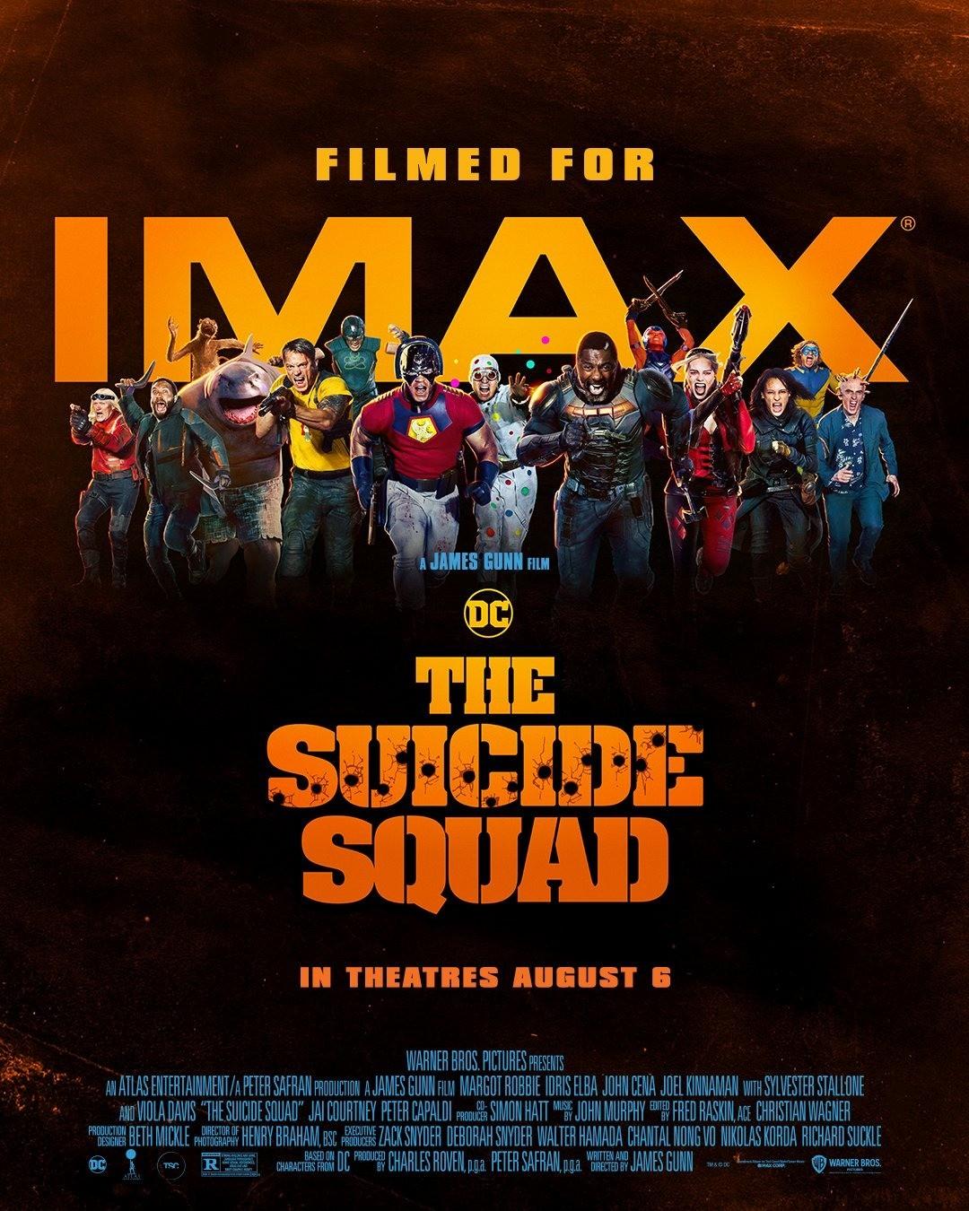 Poster of The Suicide Squad (2021)