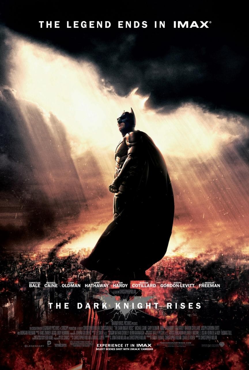Poster of Warner Bros. Pictures' The Dark Knight Rises (2012)