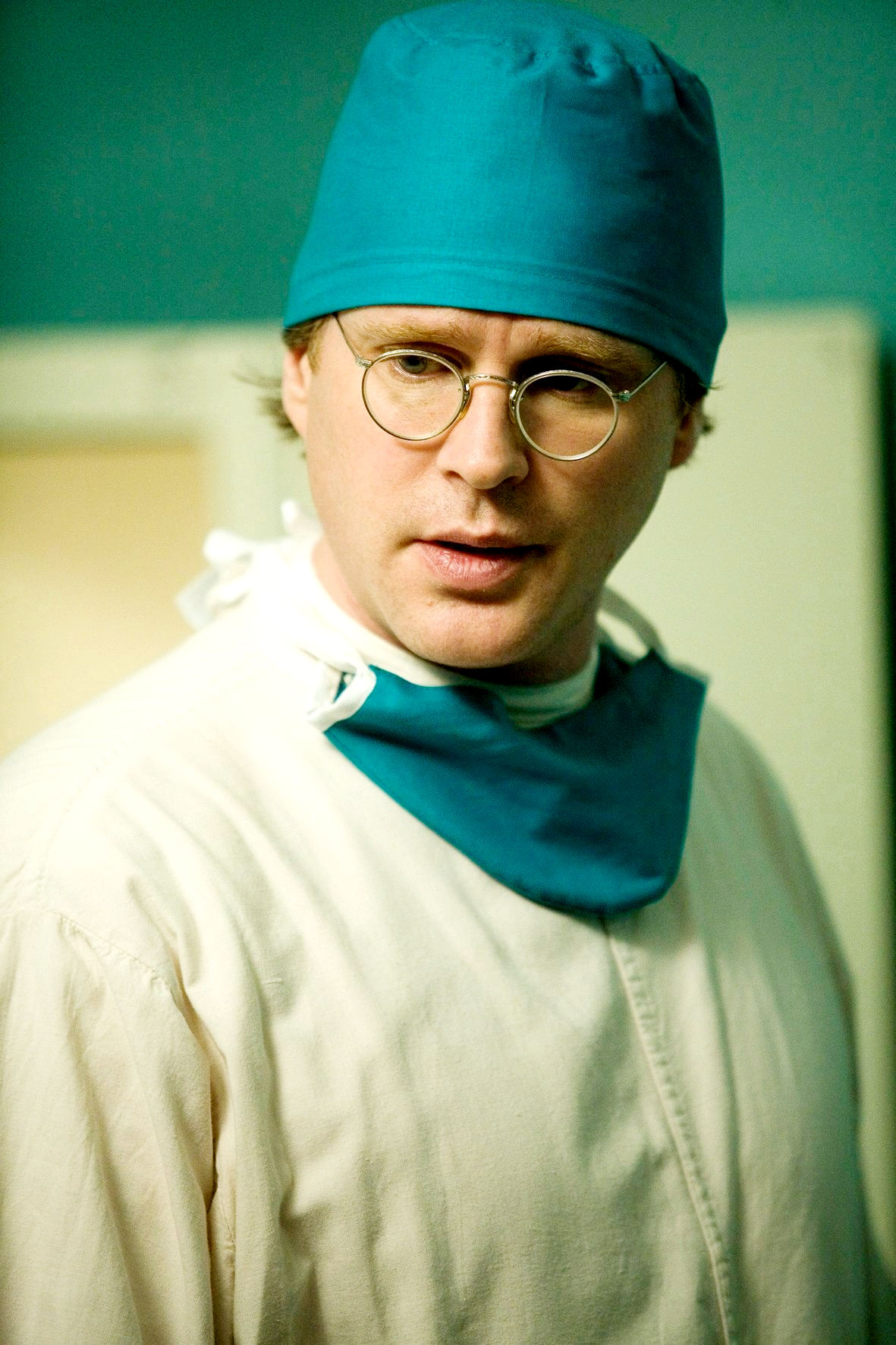 Cary Elwes stars as Dr. Clement in Green Card Pictures' Psych 9 (2010)