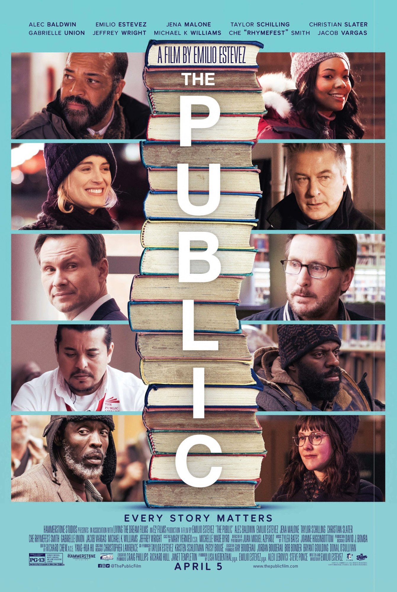 Poster of Greenwich Entertainment's The Public (2019)