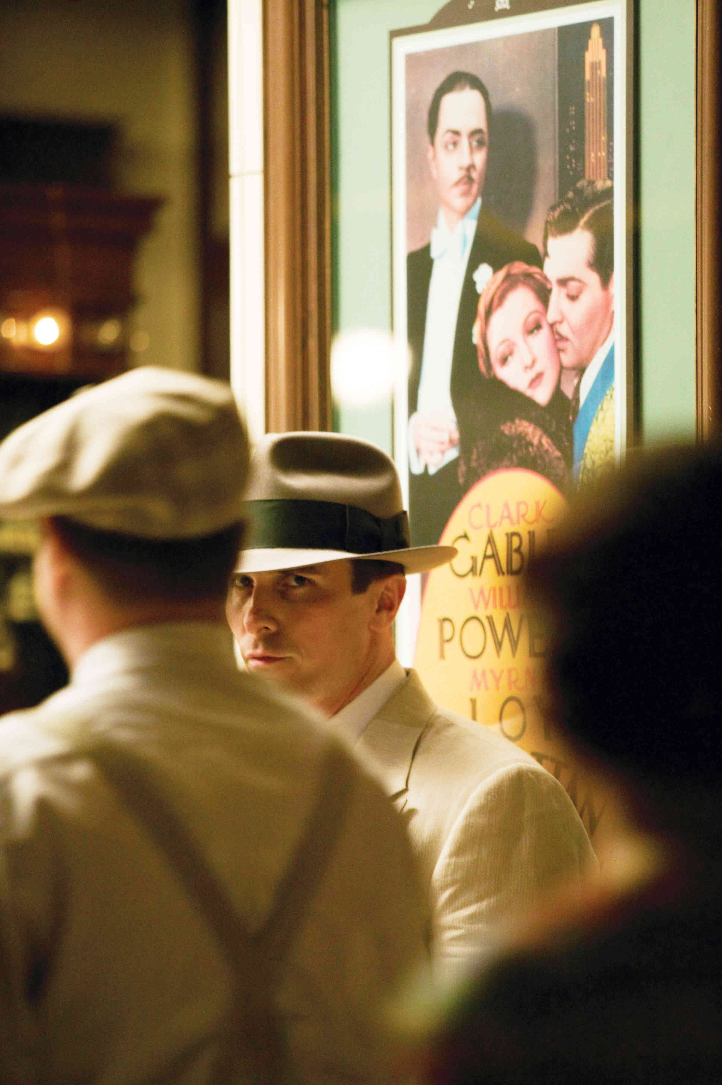 Christian Bale stars as Melvin Purvis in Universal Pictures' Public Enemies (2009)