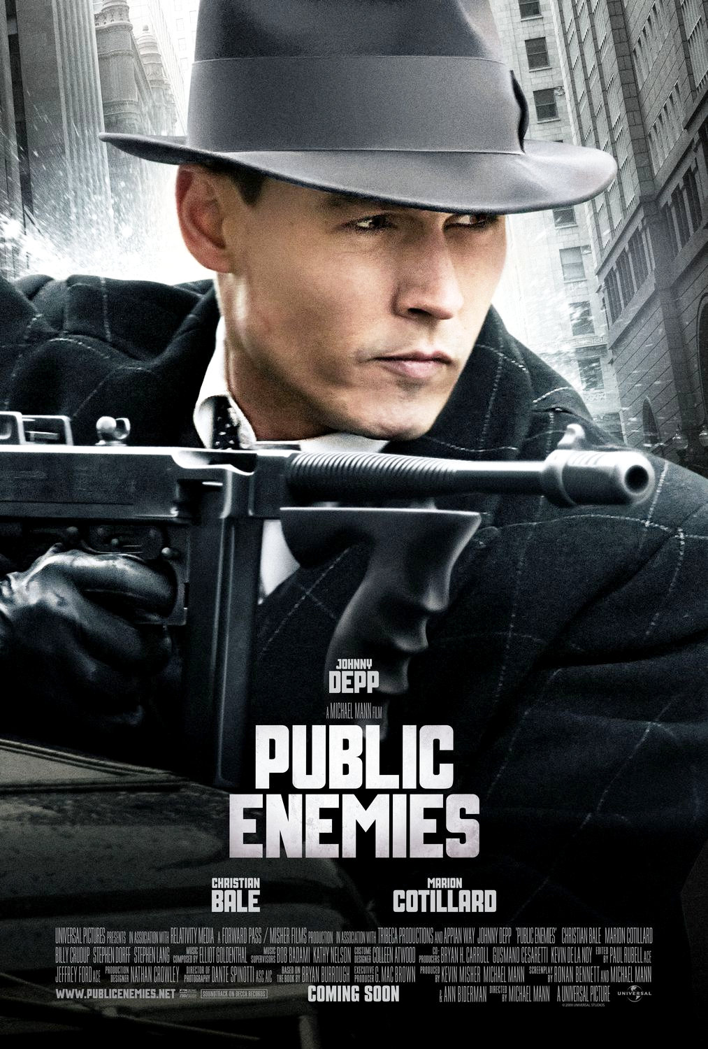 Poster of Public Enemies (2009)