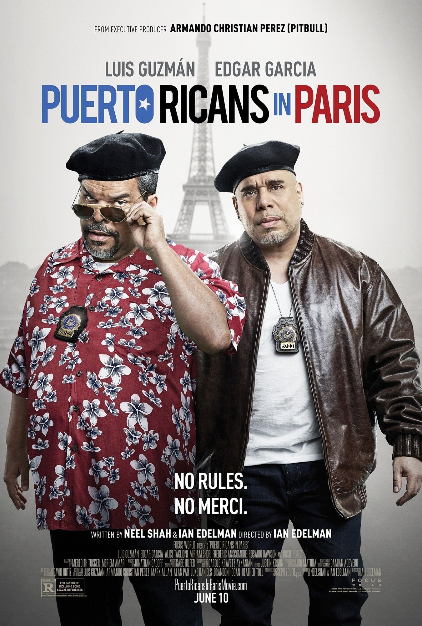 Poster of Focus World's Puerto Ricans in Paris (2016)