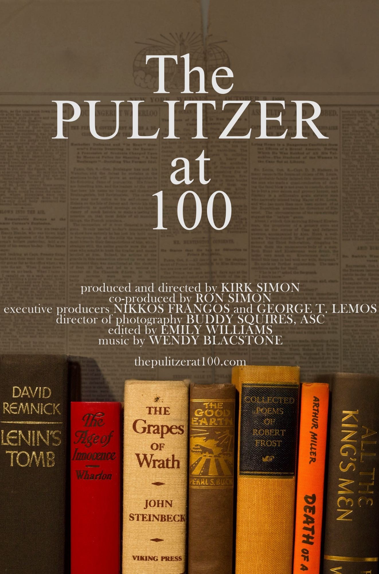 Poster of First Run Features' The Pulitzer at 100 (2017)
