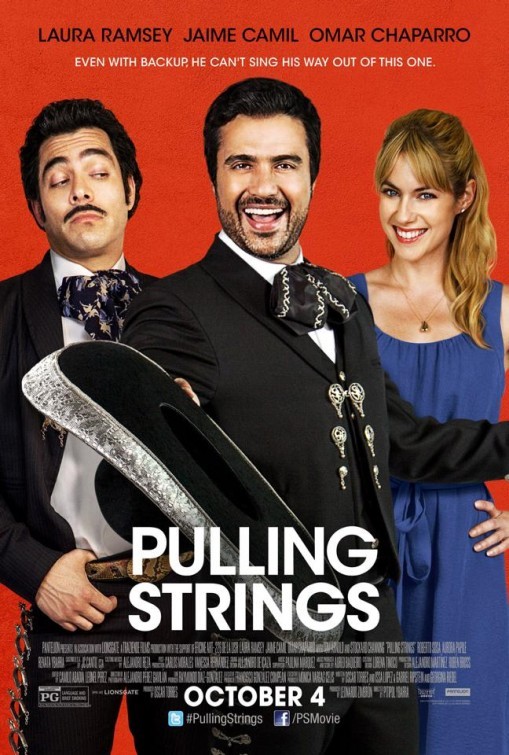 Poster of Lionsgate Films' Pulling Strings (2013)