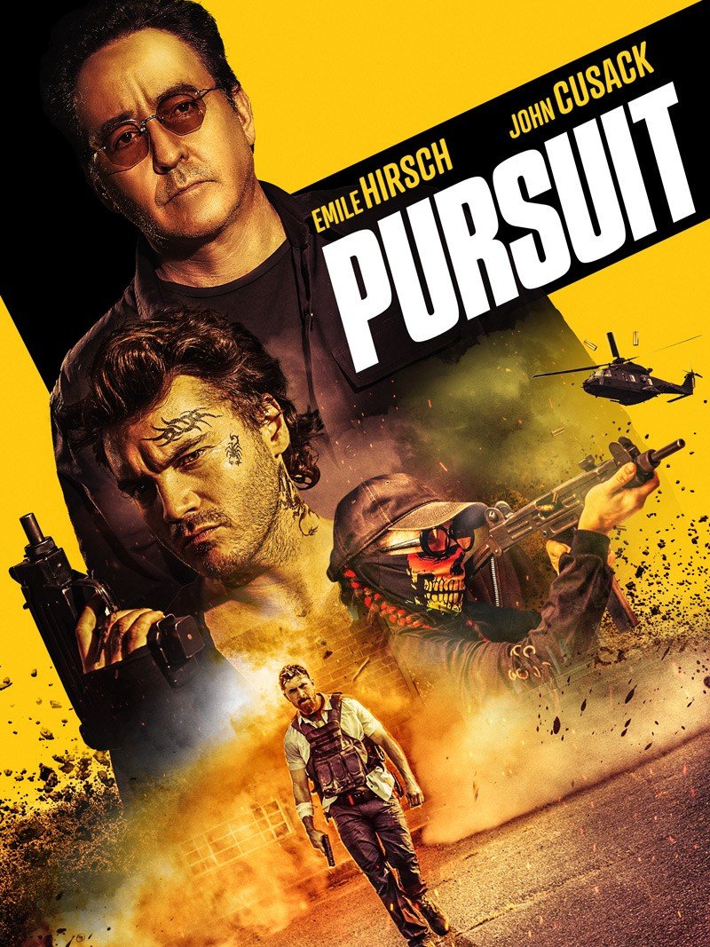 Poster of Pursuit (2022)