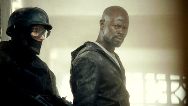 Djimon Hounsou stars as Agent Henry Carver in Summit Entertainment's Push (2009)