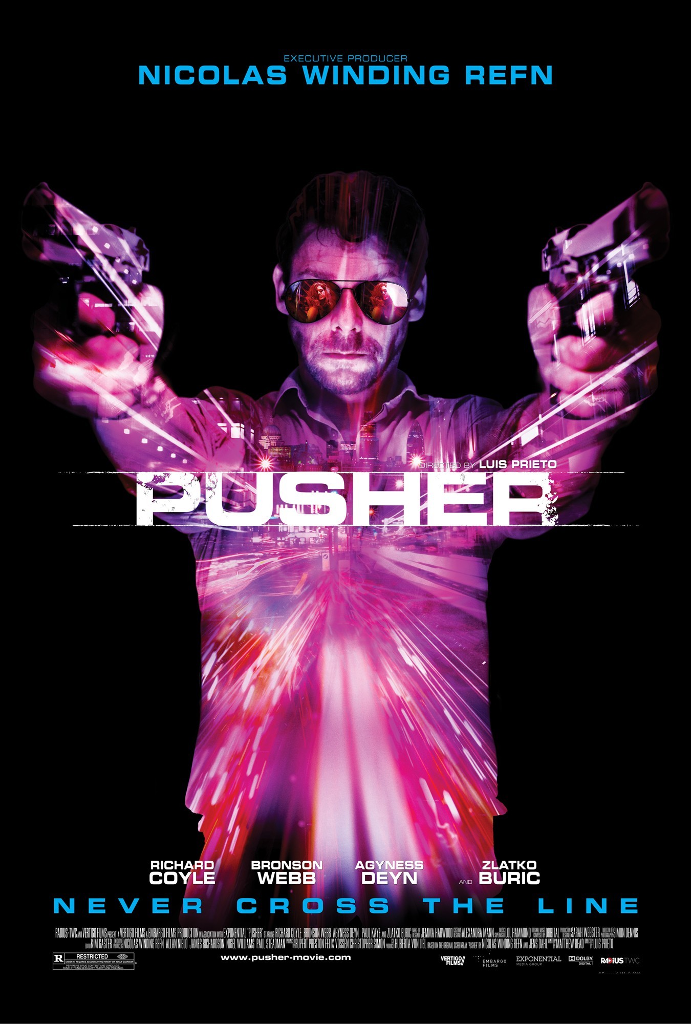 Poster of Radius-TWC's Pusher (2012)