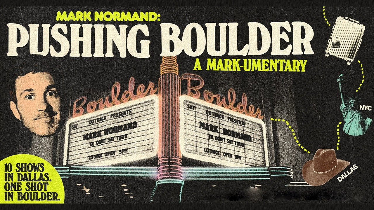 Pushing Boulder: A Mark-umentary (2026)