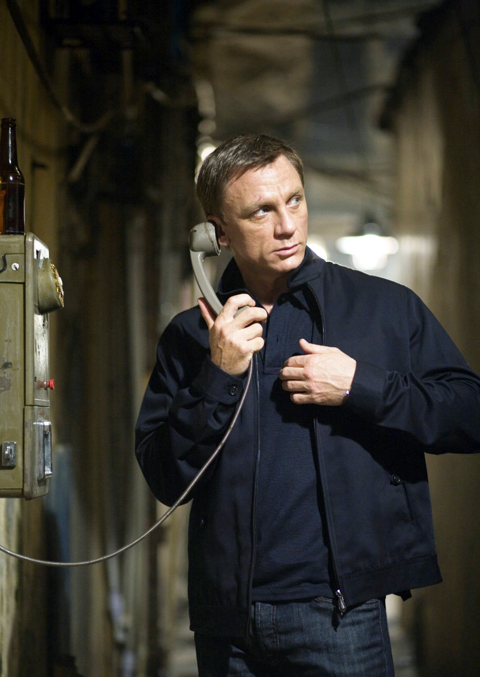 Daniel Craig stars as James Bond in Columbia Pictures' Quantum of Solace (2008)