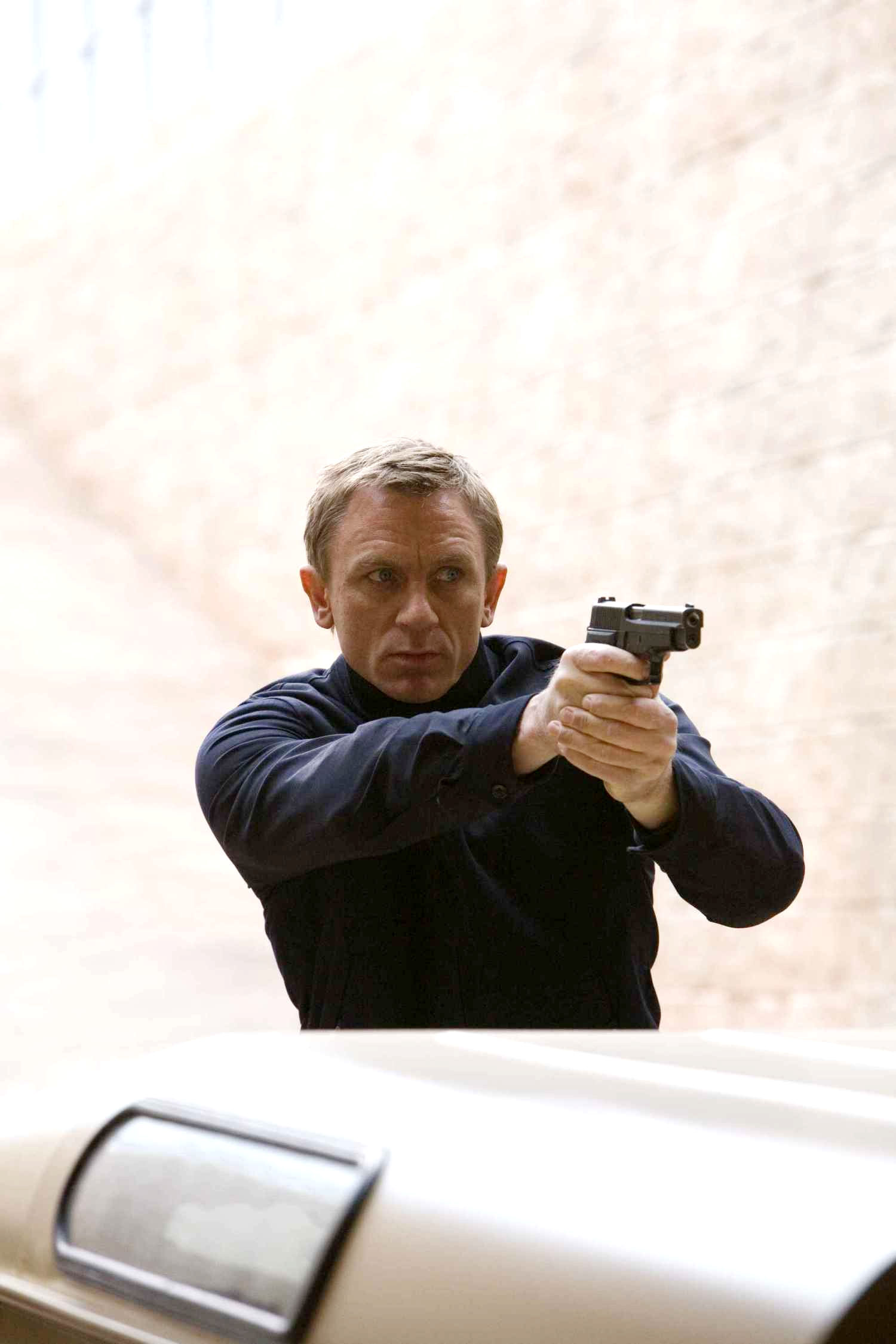 Daniel Craig stars as James Bond in Columbia Pictures' Quantum of Solace (2008)