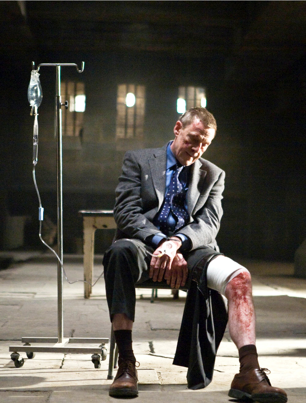 Jesper Christensen stars as Mr. White in Columbia Pictures' Quantum of Solace (2008)