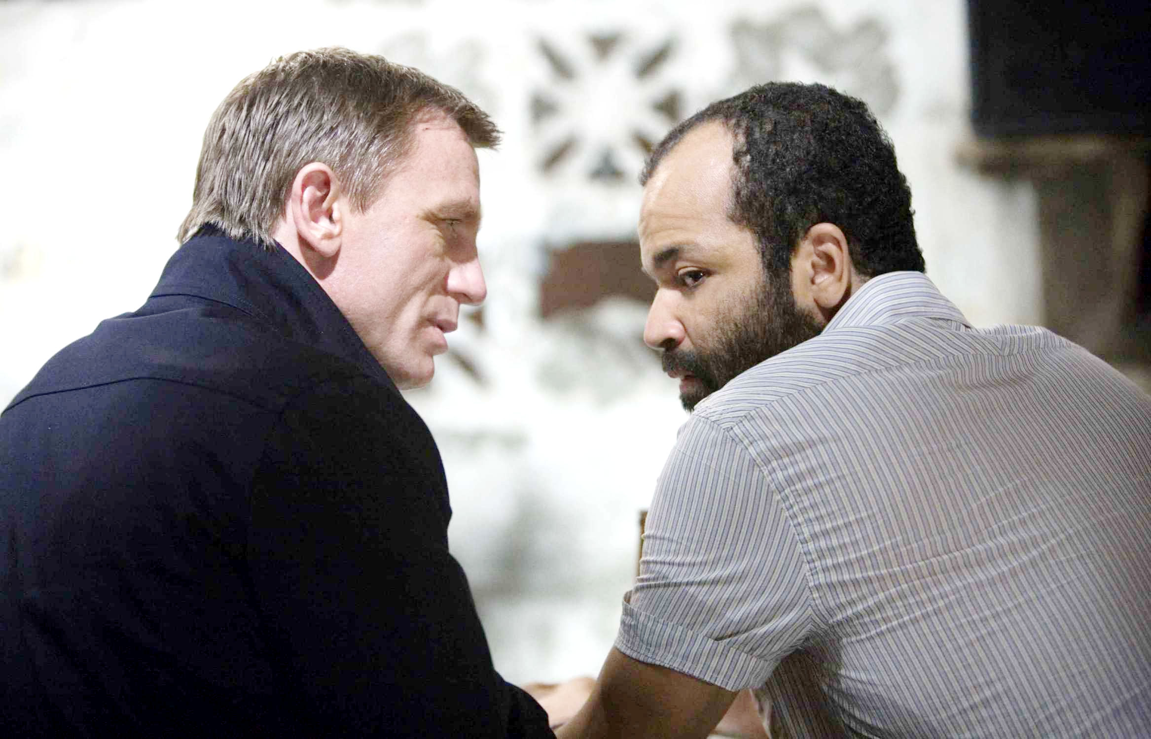 Daniel Craig stars as James Bond and Jeffrey Wright stars as Felix Leiter in Columbia Pictures' Quantum of Solace (2008)