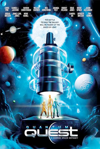 Poster of Jupiter 9 Productions' Quantum Quest: A Cassini Space Odyssey (2010)