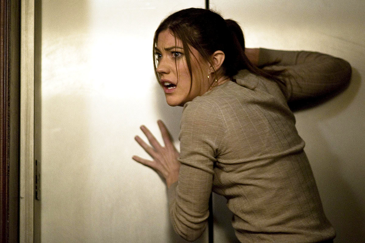 Jennifer Carpenter stars as Angela Vidal in Screen Gems' Quarantine (2008)