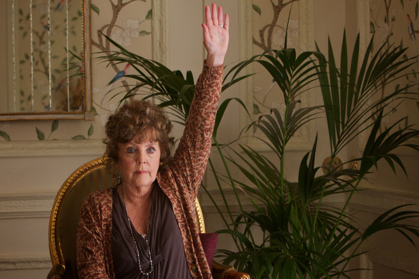 Pauline Collins stars as Cissy Robson in The Weinstein Company's Quartet (2013)