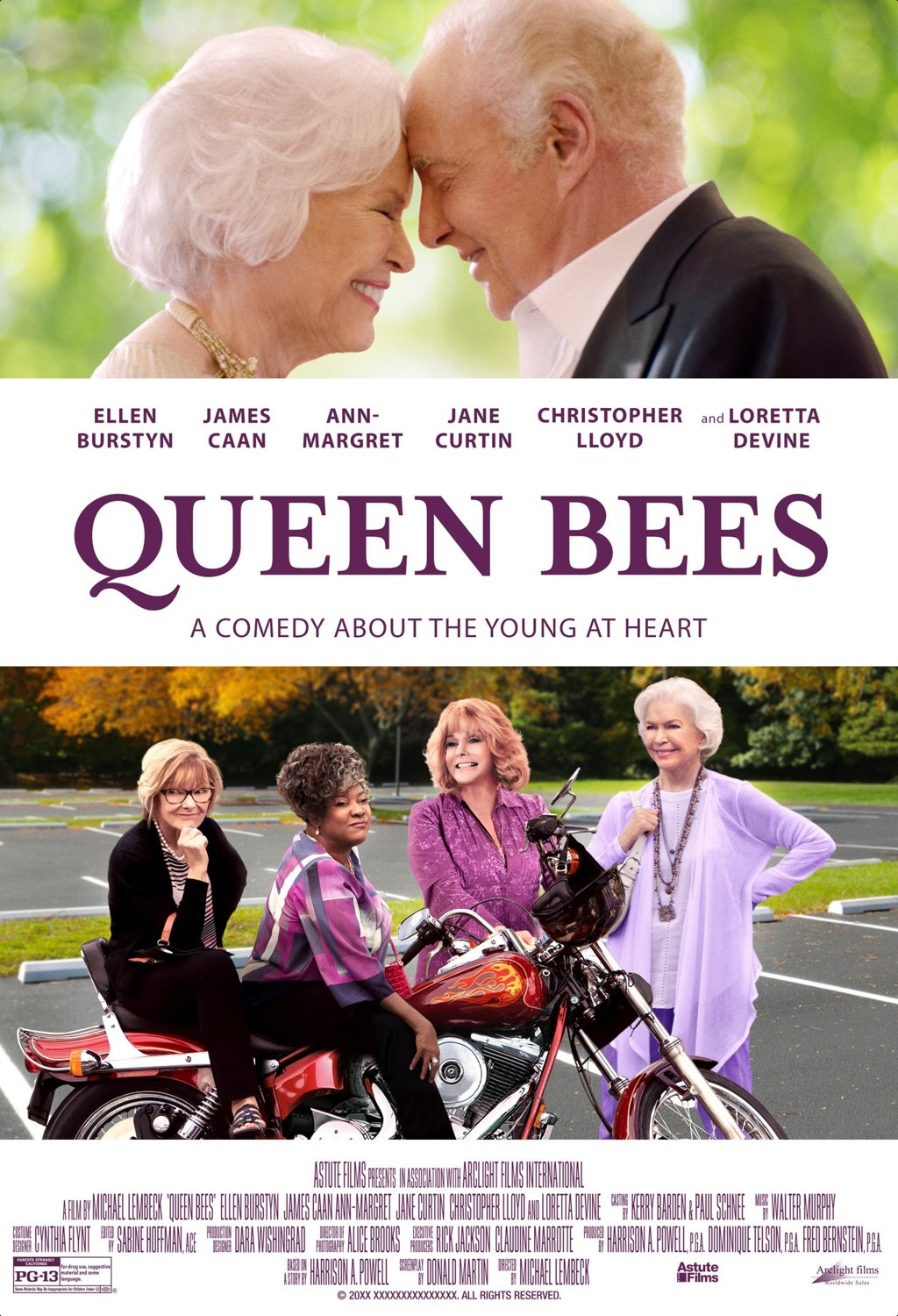 Poster of Queen Bees (2021)