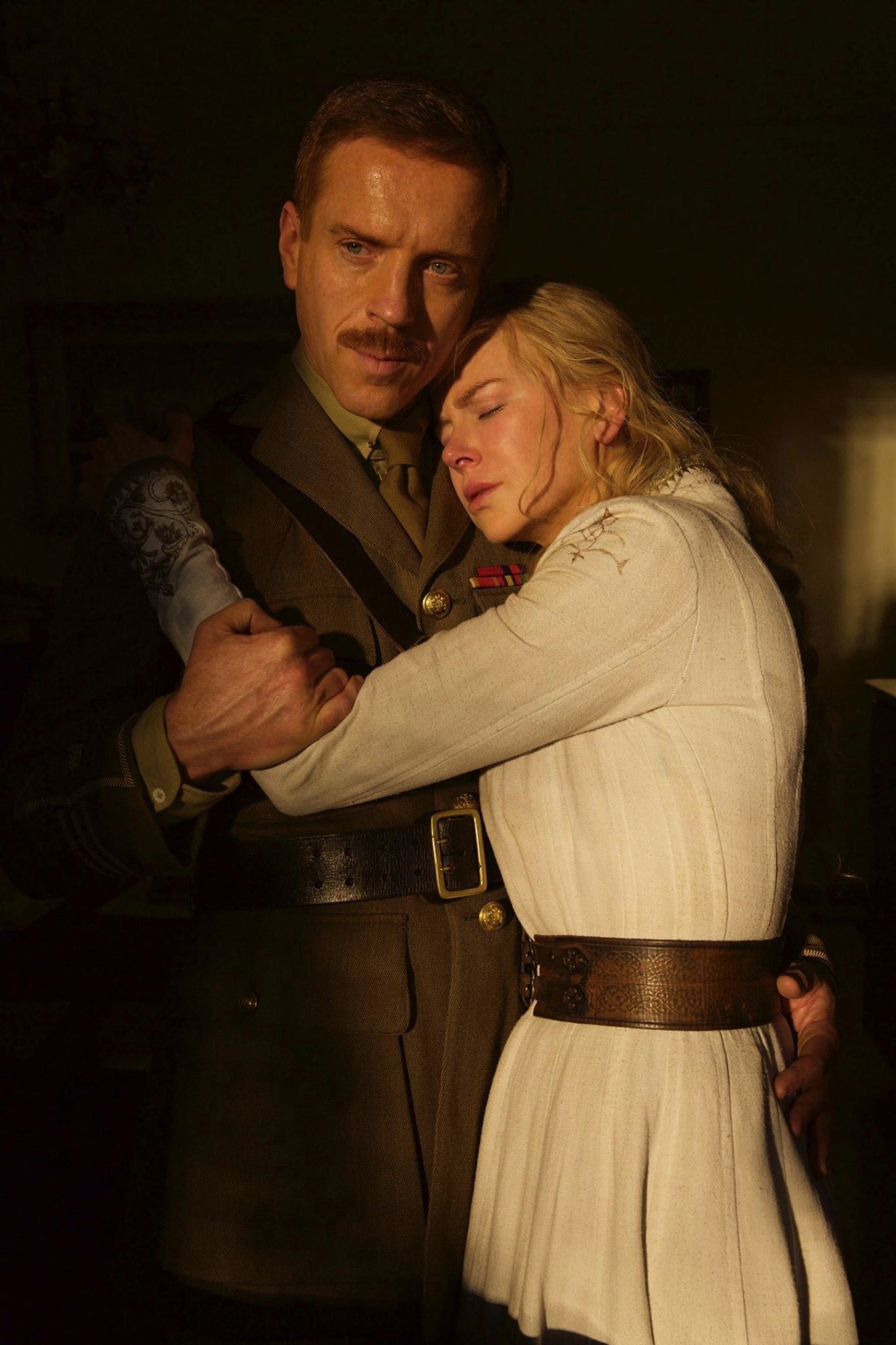 Damian Lewis stars as Charles Doughty-Wylie and Nicole Kidman stars as Gertrude Bell in IFC Films' Queen of the Desert (2017)