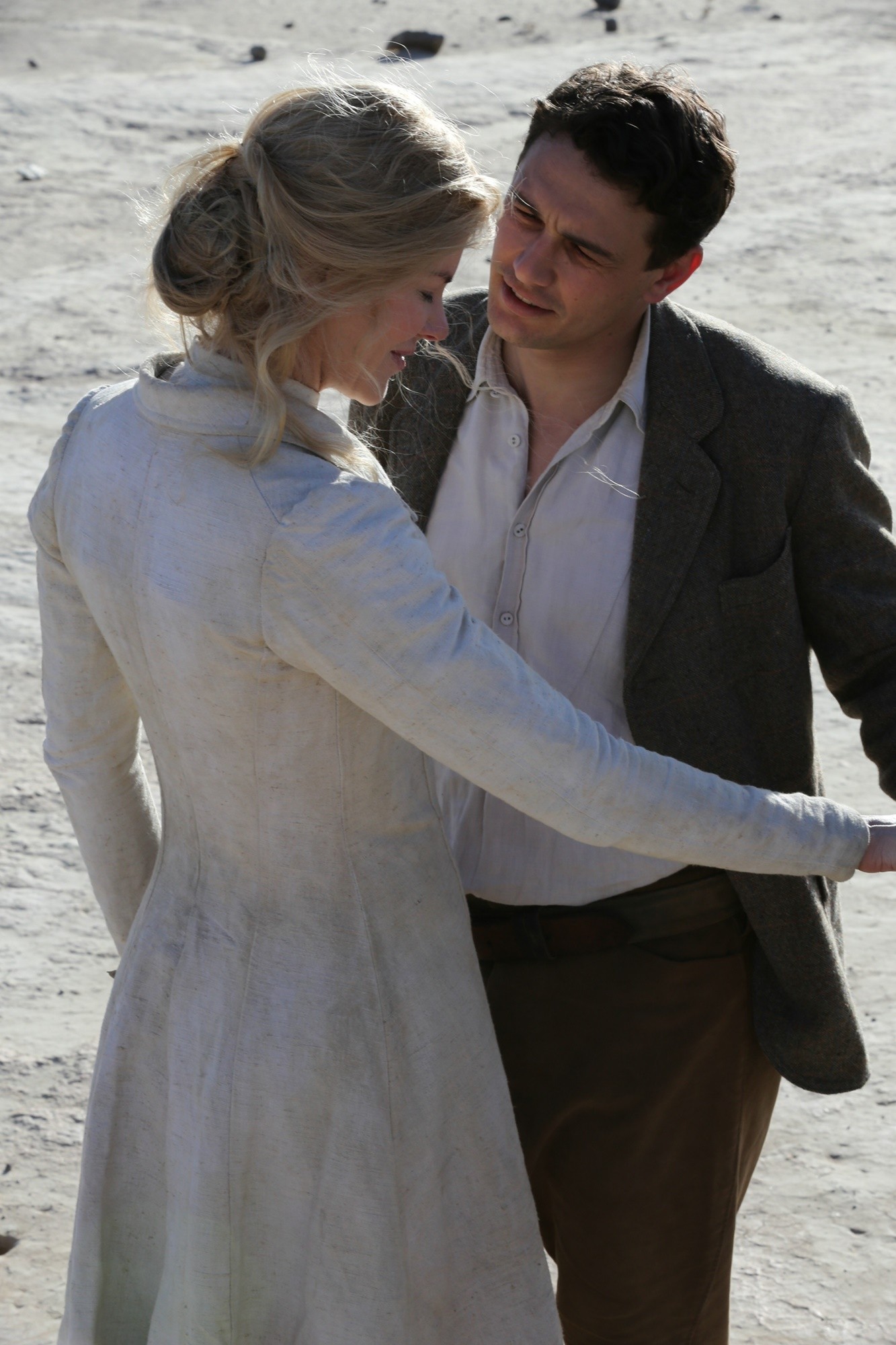 Nicole Kidman stars as Gertrude Bell and James Franco stars as Henry Cadogan in IFC Films' Queen of the Desert (2017)