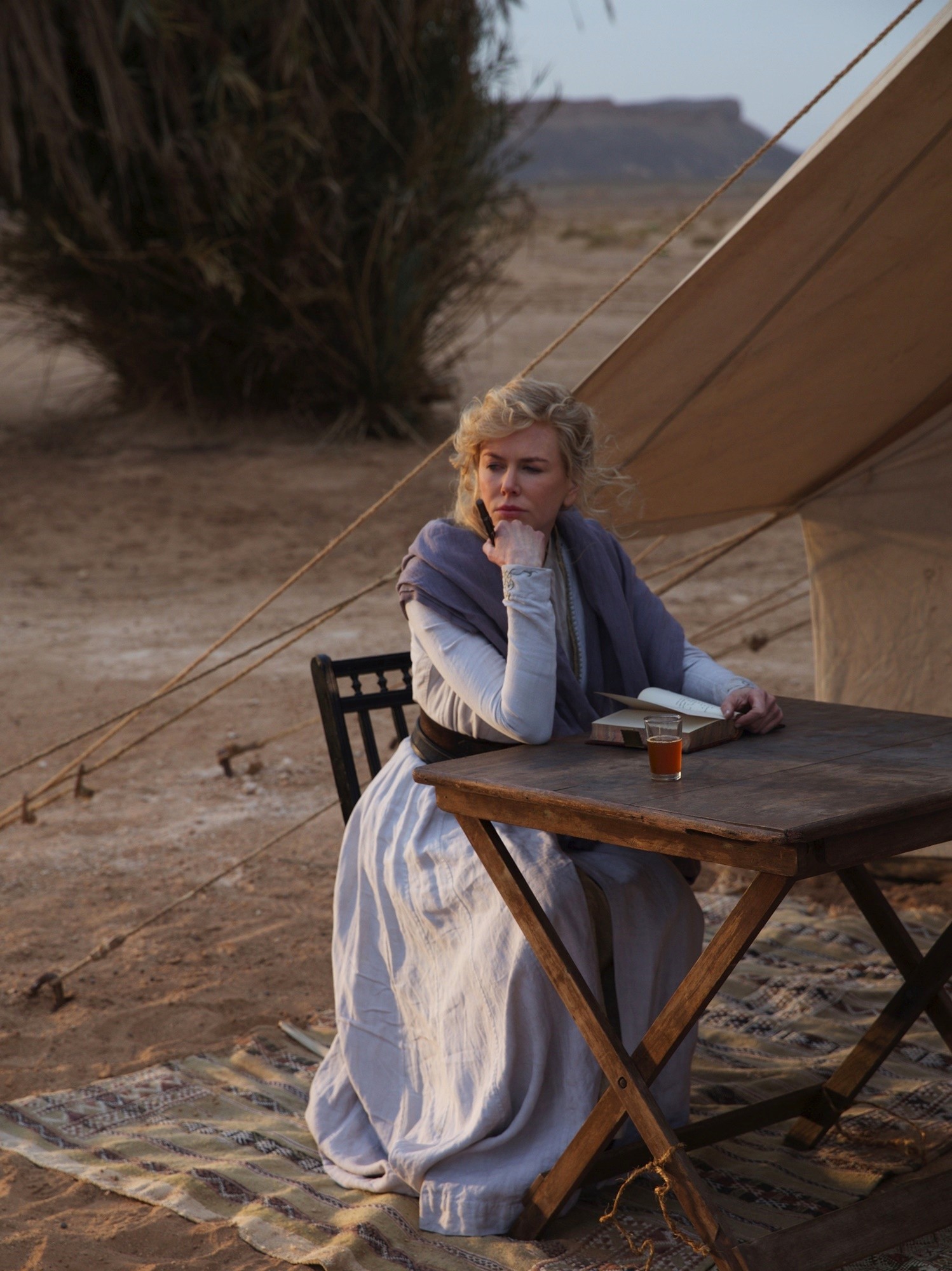 Nicole Kidman stars as Gertrude Bell in IFC Films' Queen of the Desert (2017)