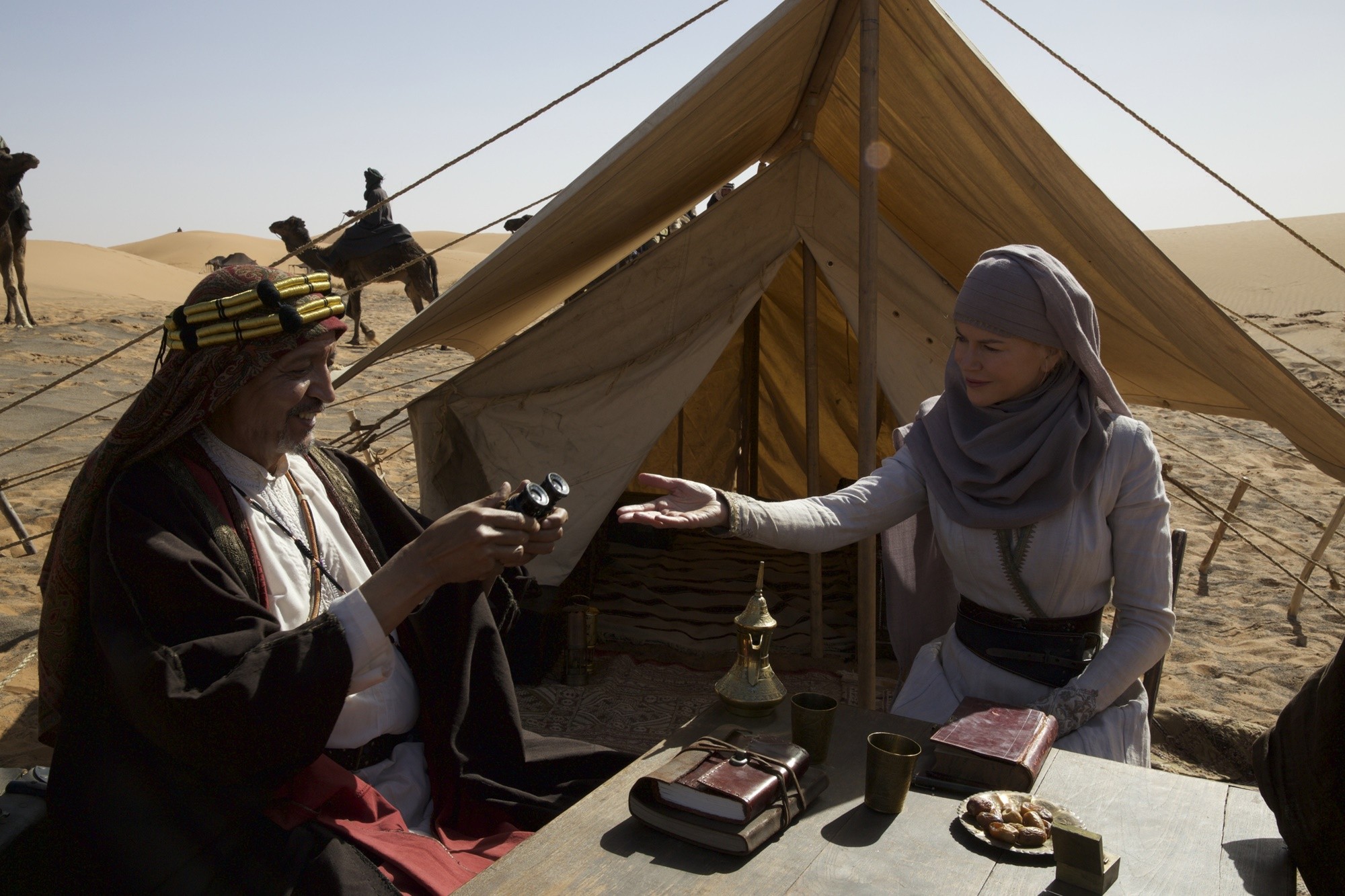 Nicole Kidman stars as Gertrude Bell in IFC Films' Queen of the Desert (2017)