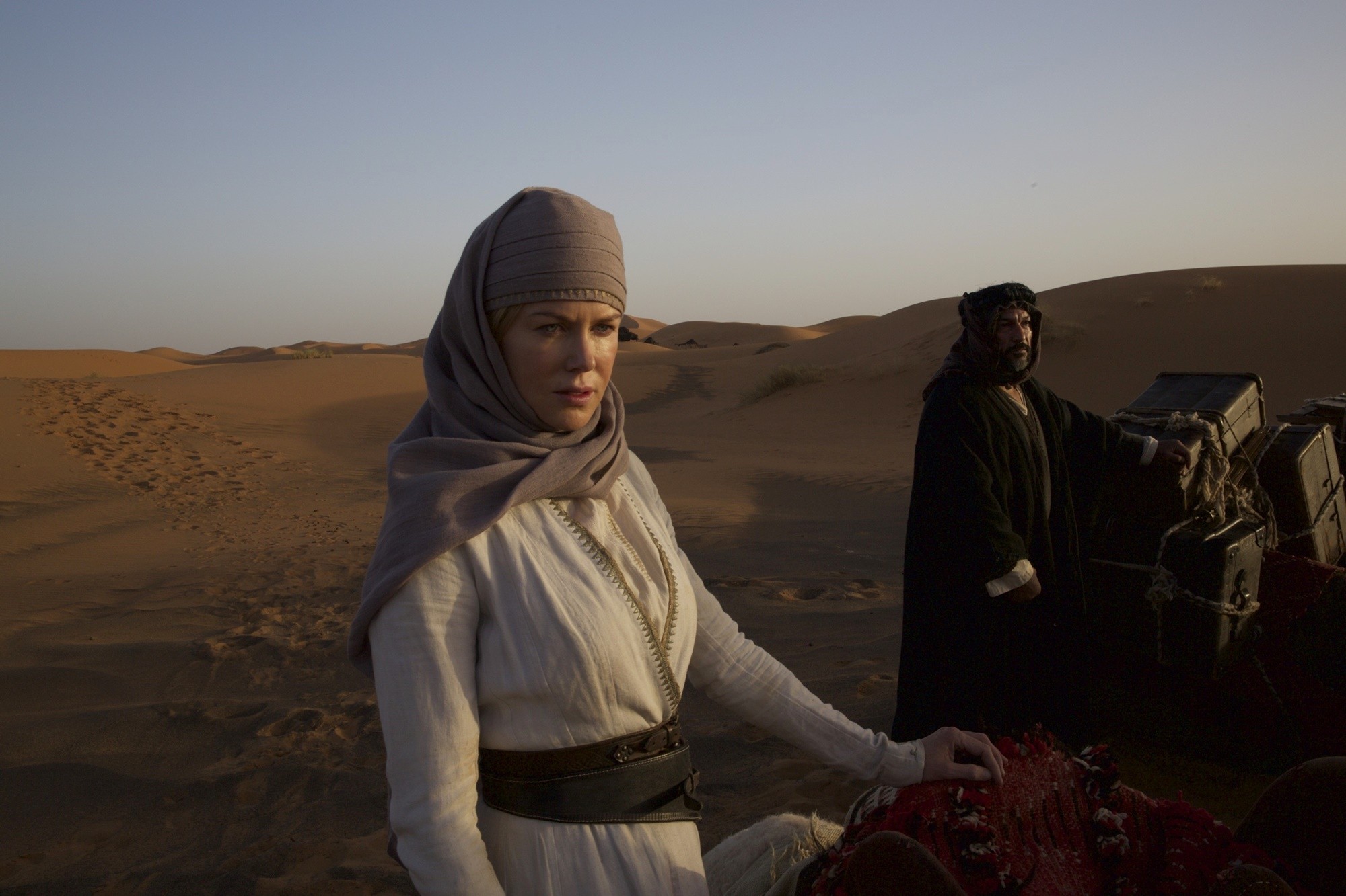 Nicole Kidman stars as Gertrude Bell in IFC Films' Queen of the Desert (2017)