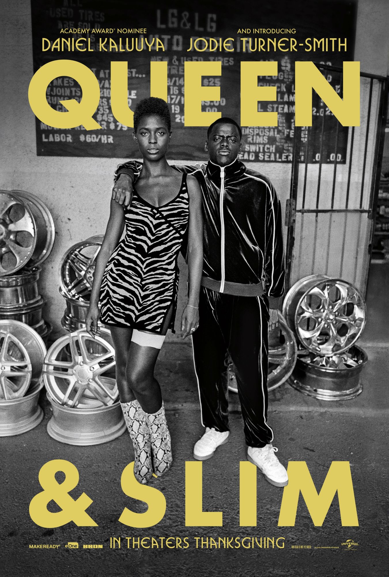 Poster of Universal Pictures' Queen & Slim (2019)