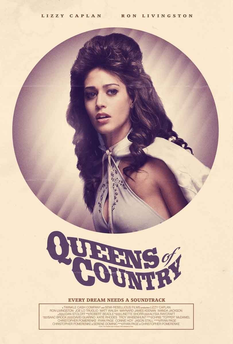 Poster of SemiRebellious Films' Queens of Country (2012)