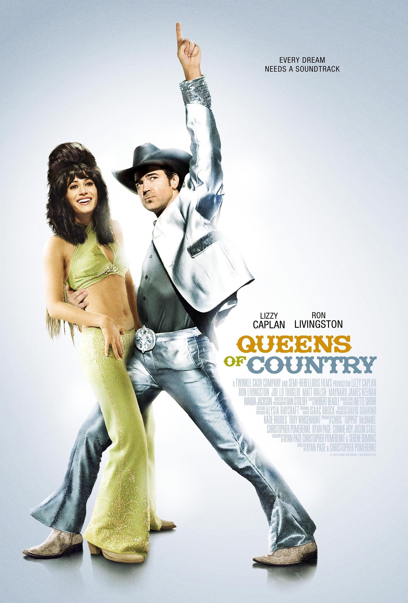 Poster of SemiRebellious Films' Queens of Country (2012)