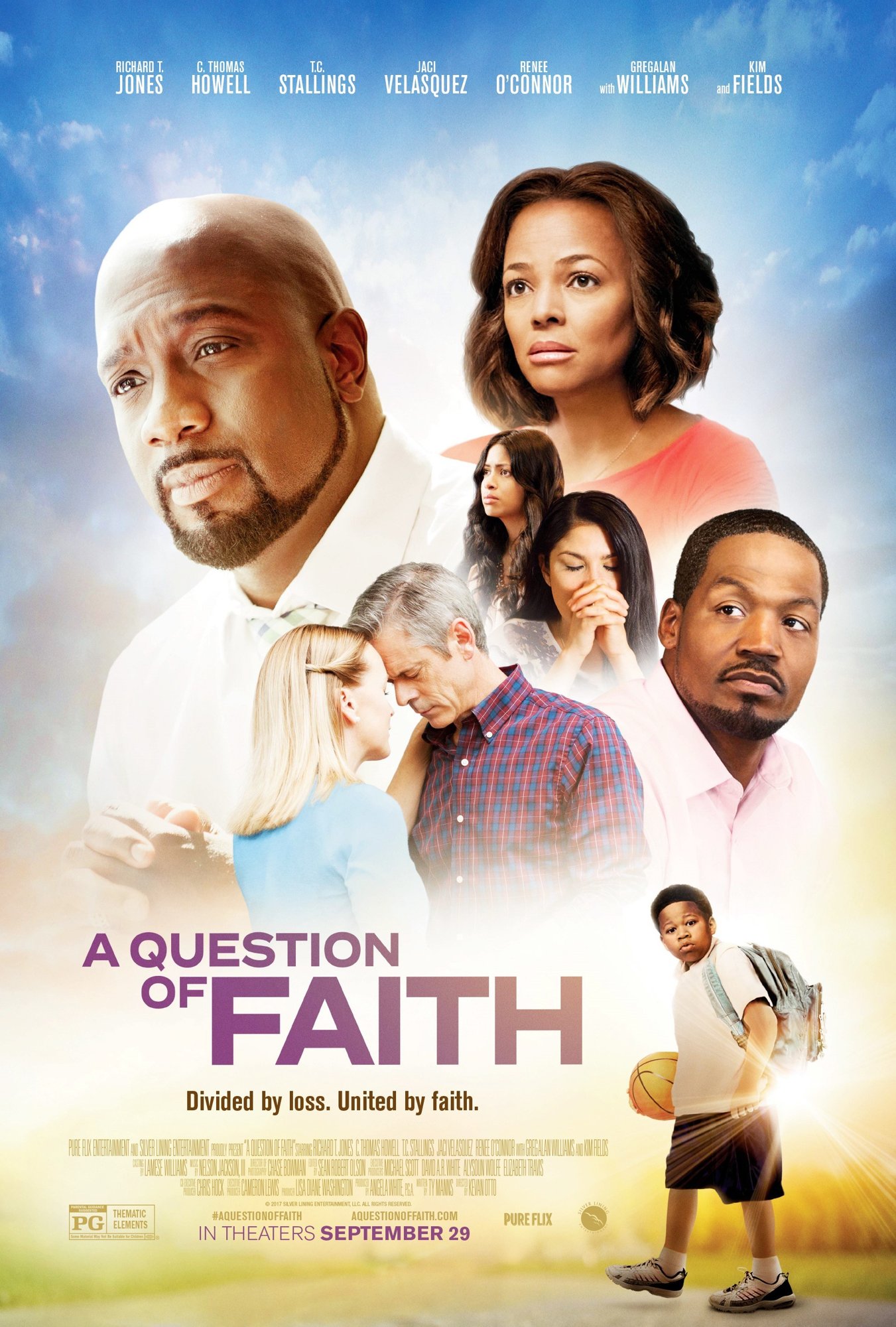 Poster of Pure Flix Entertainment's A Question of Faith (2017)