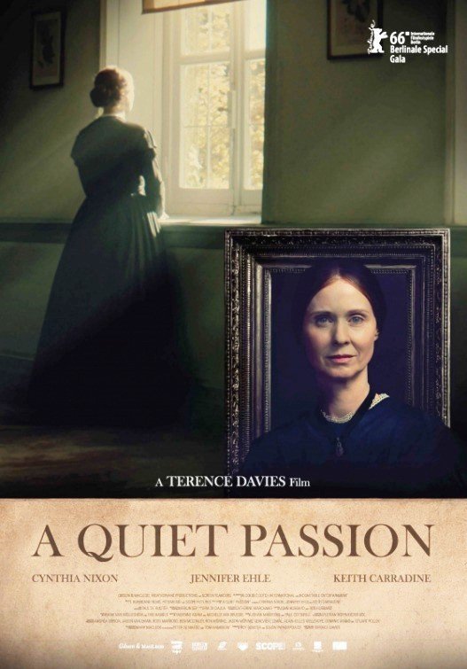 Poster of Music Box Films' A Quiet Passion (2017)