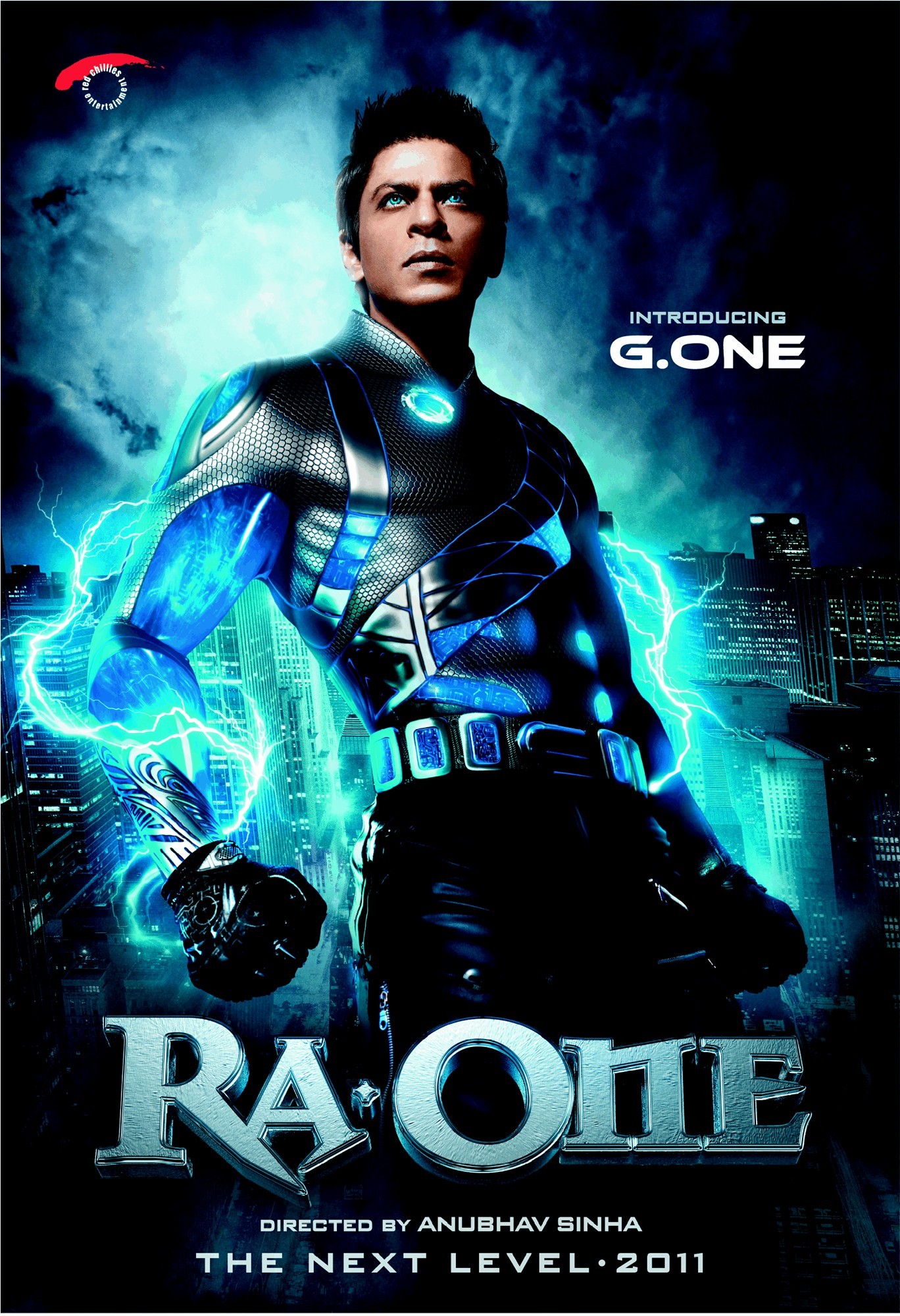 Poster of Eros Entertainment's RA. One (2011)