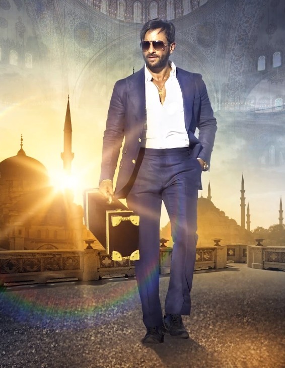Saif Ali Khan stars as Ranvir Singh in UTV Motion Pictures' Race 2 (2013)