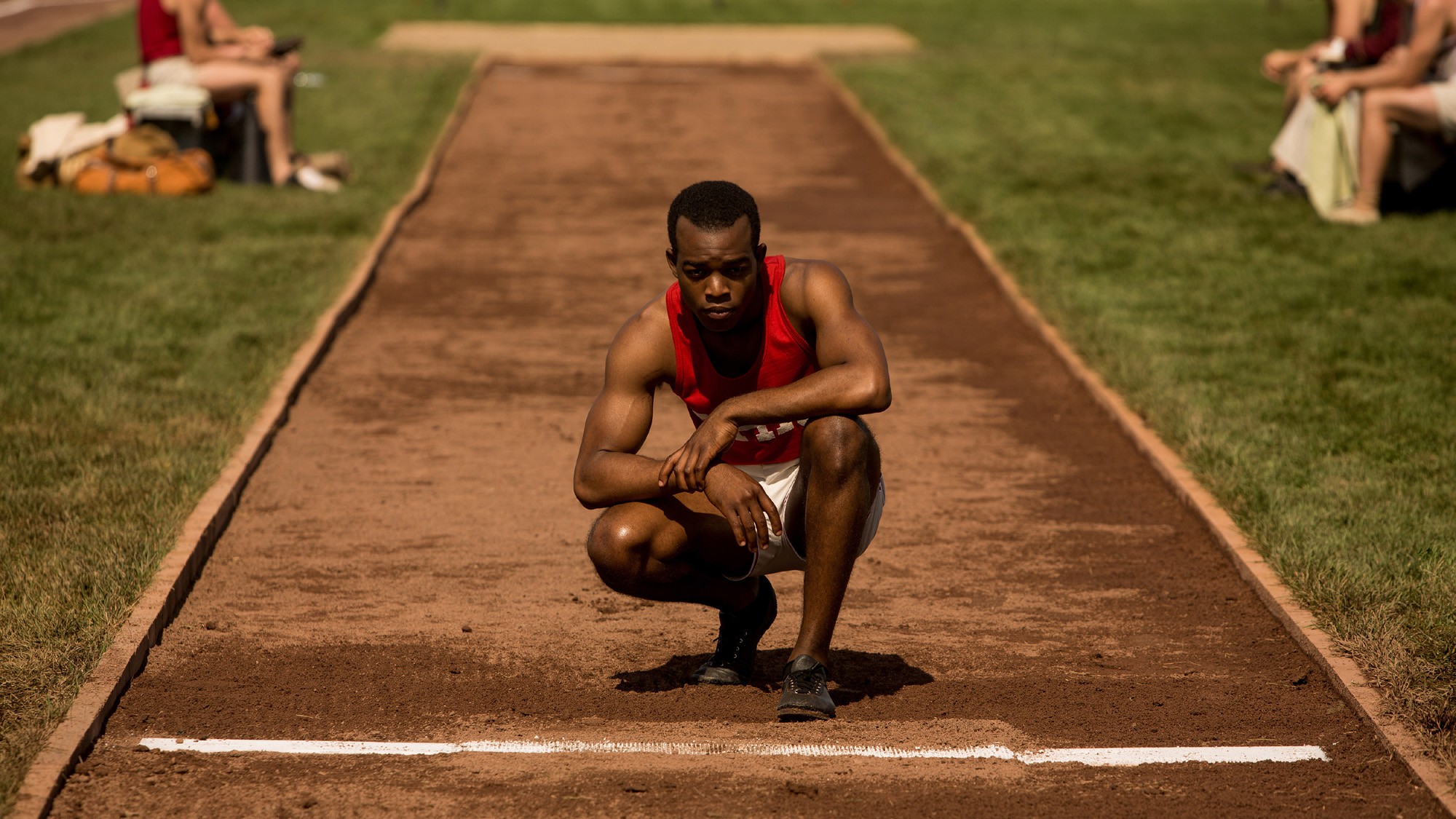 Stephan James stars as Jesse Owens in Focus Features' Race (2016)