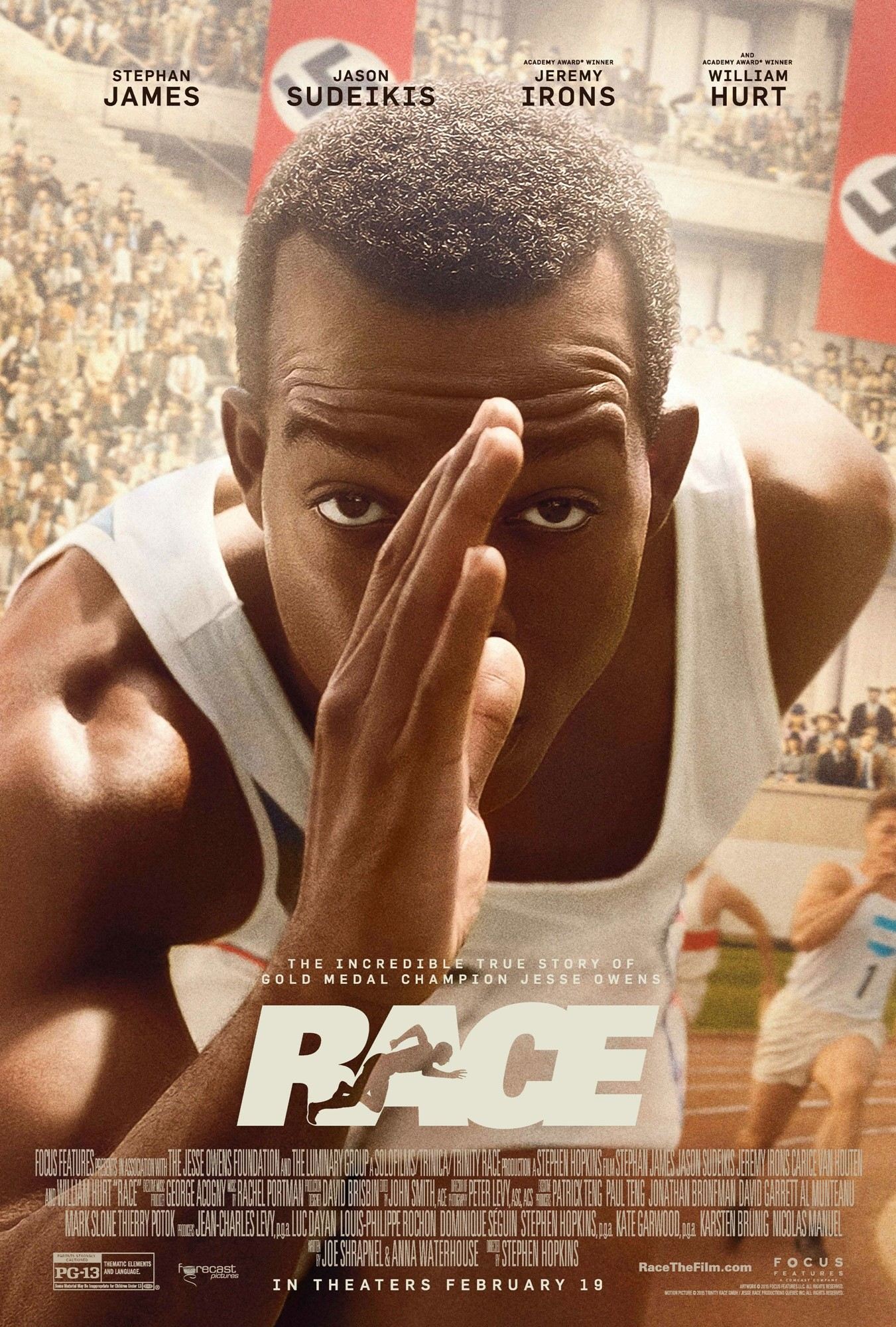 Poster of Focus Features' Race (2016)