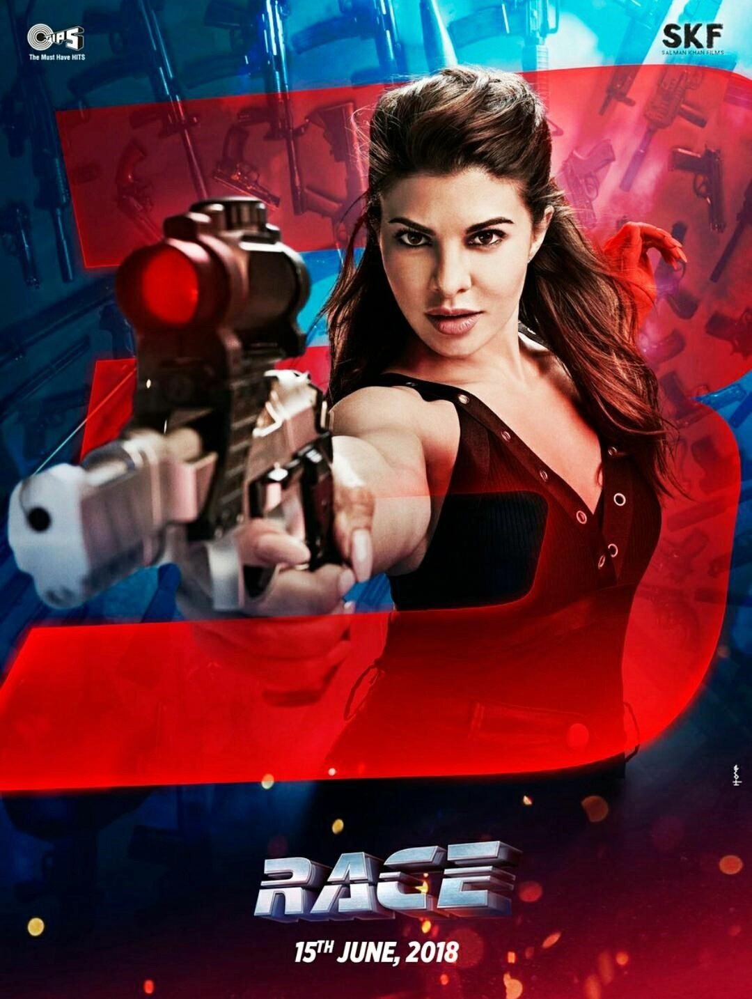 Poster of Fox Star Studios' Race 3 (2018)