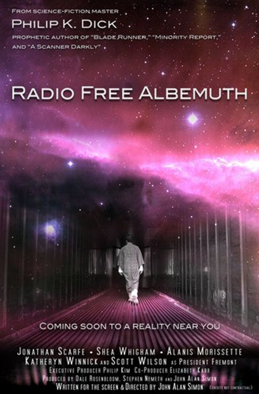 Poster of Freestyle Releasing's Radio Free Albemuth (2014)