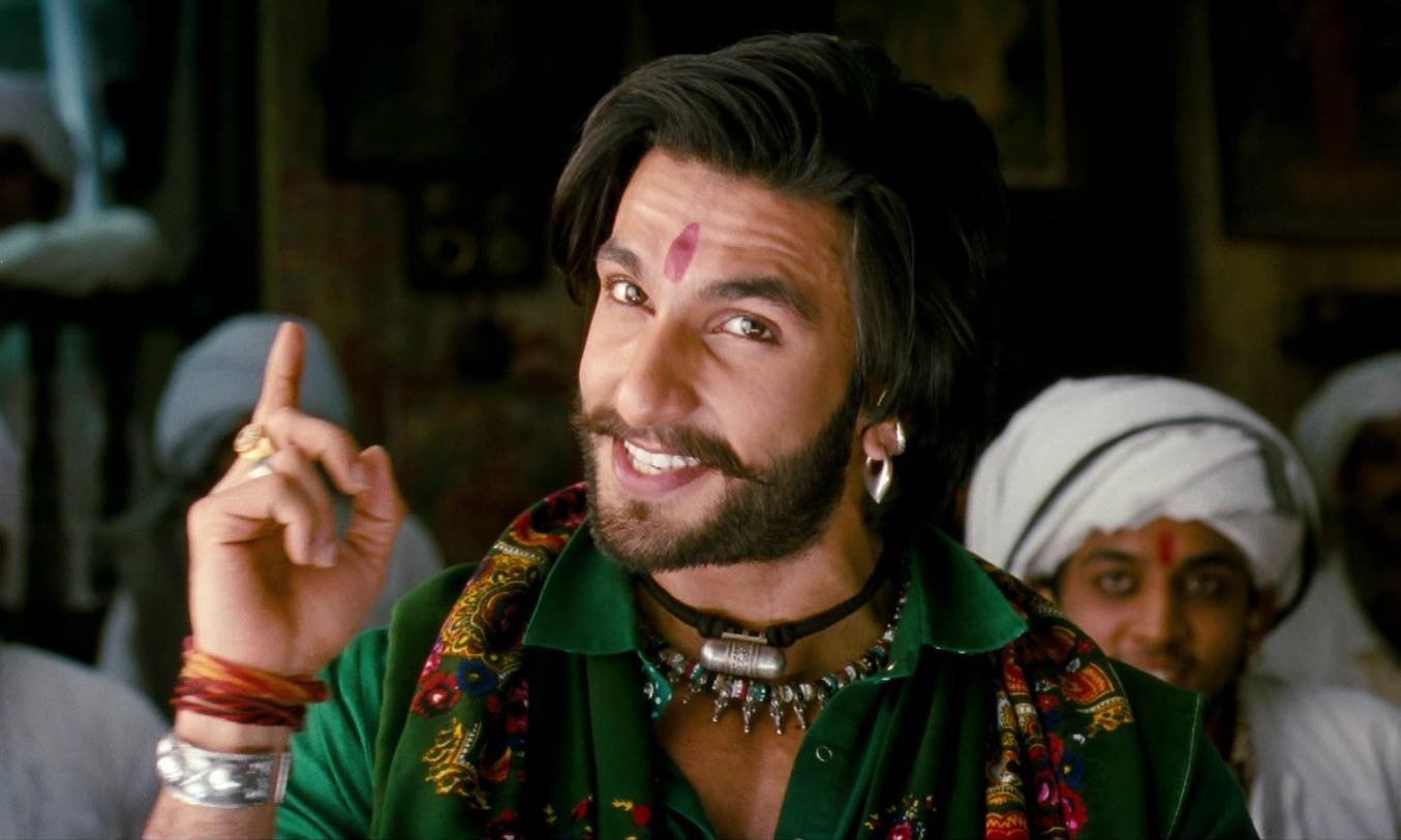 Ranveer Singh stars as Ram in Eros International's Ram-Leela (2013)