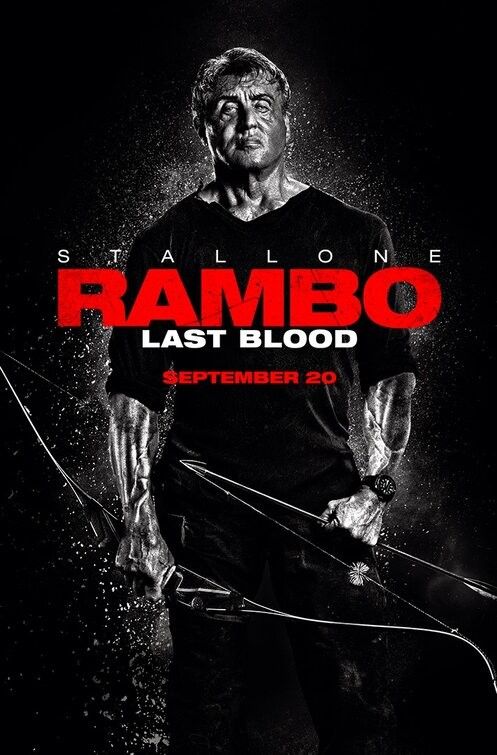 Poster of Lionsgate's Rambo: Last Blood (2019)