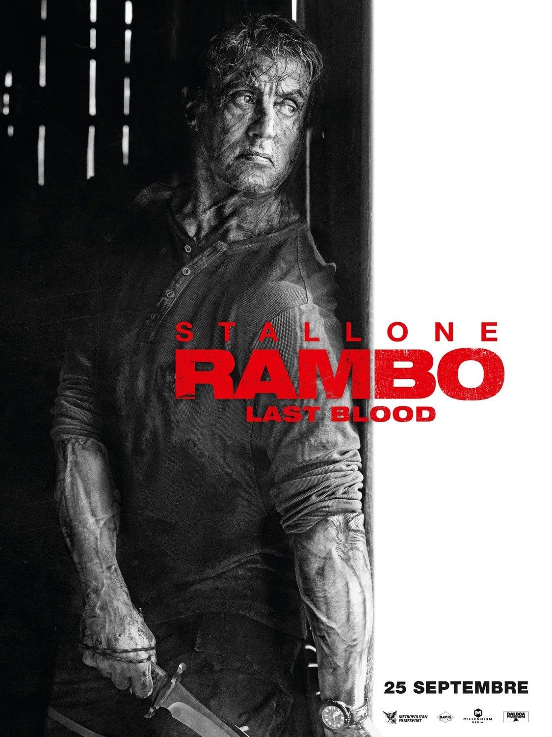 Poster of Lionsgate's Rambo: Last Blood (2019)