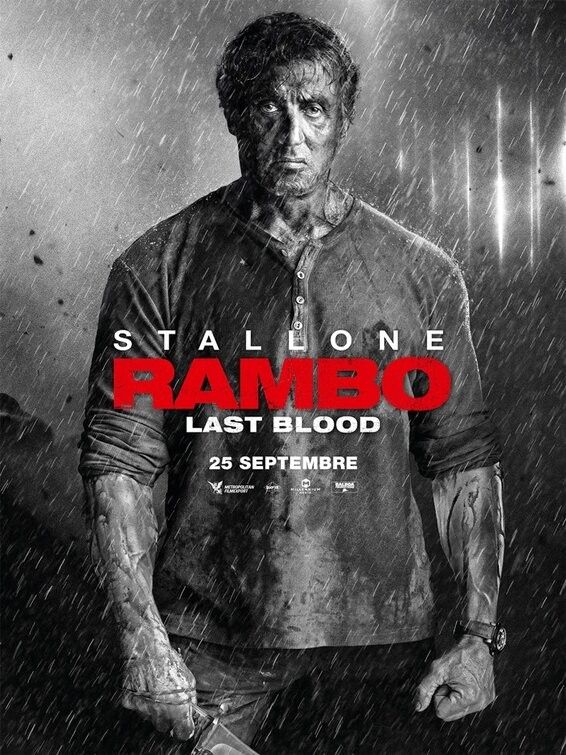 Poster of Lionsgate's Rambo: Last Blood (2019)