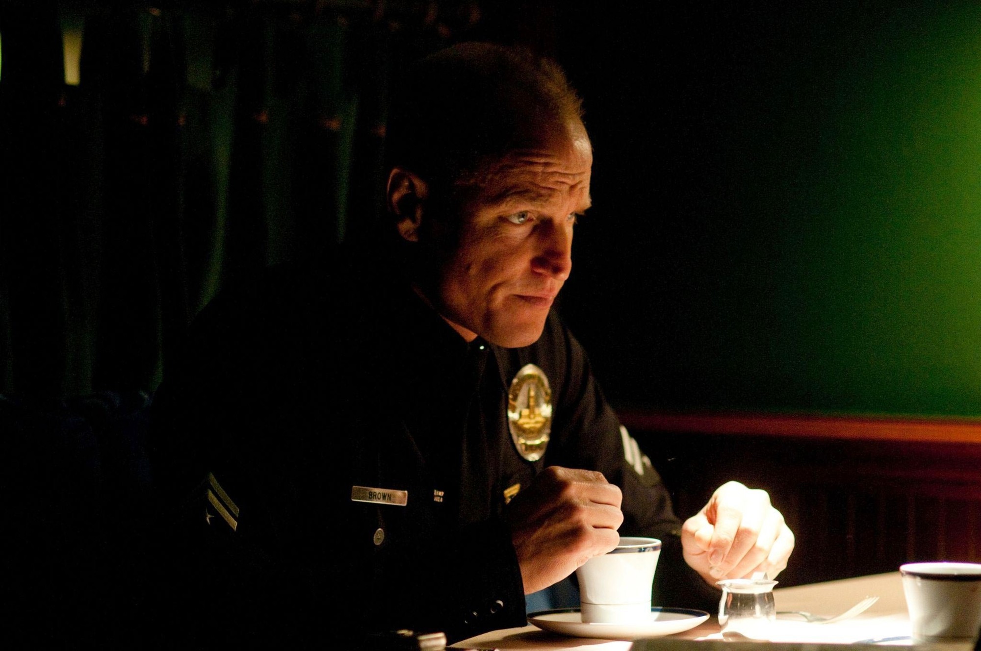 Woody Harrelson stars as Dave Brown in Millennium Entertainment's Rampart (2012)