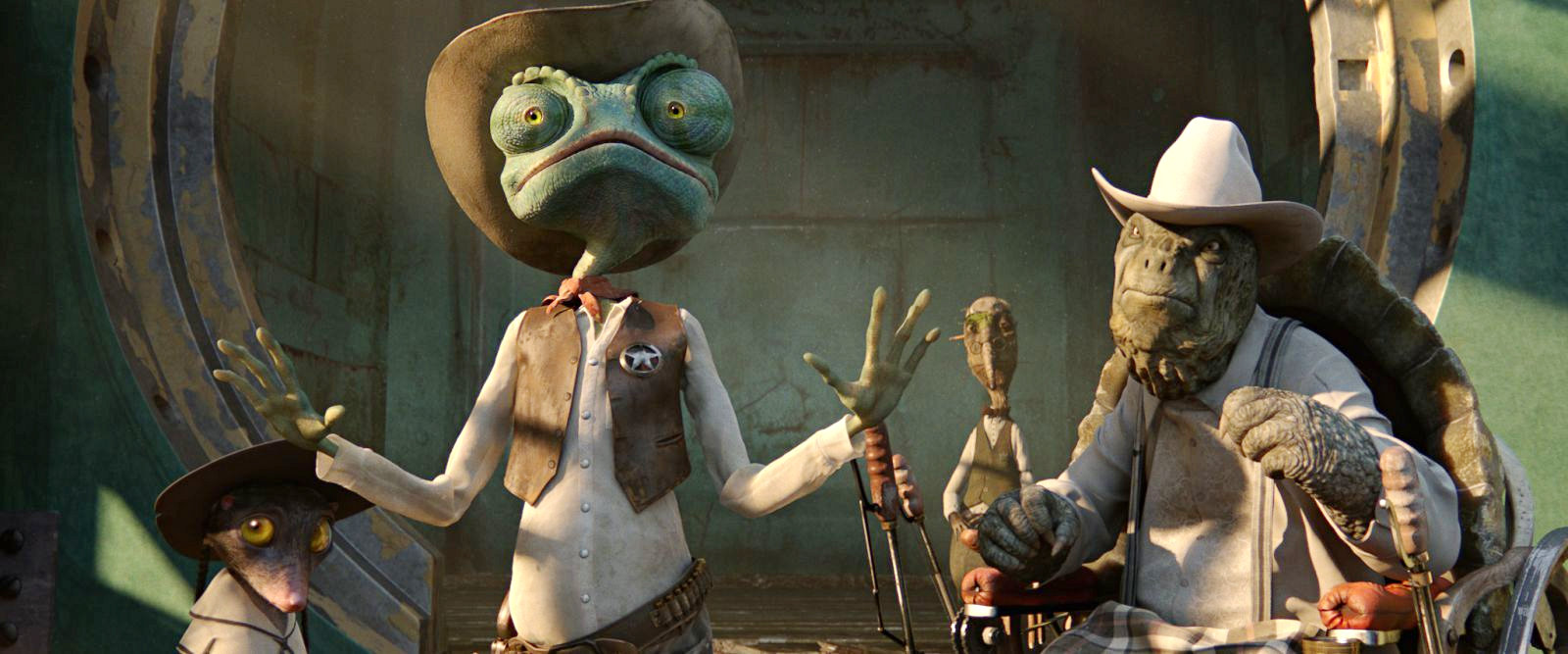 A scene from Paramount Pictures' Rango (2011)