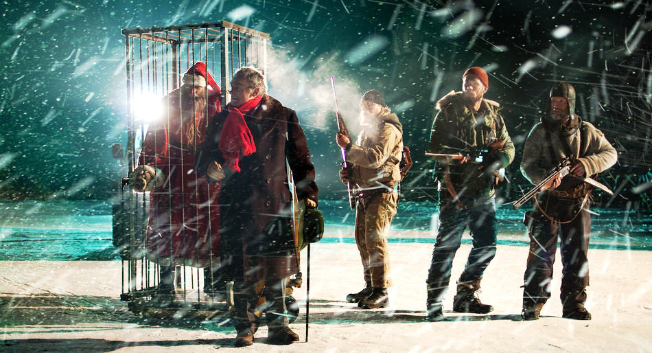 Peeter Jakobi stars as Santa in Oscilloscope Laboratories' Rare Exports: A Christmas Tale (2010)